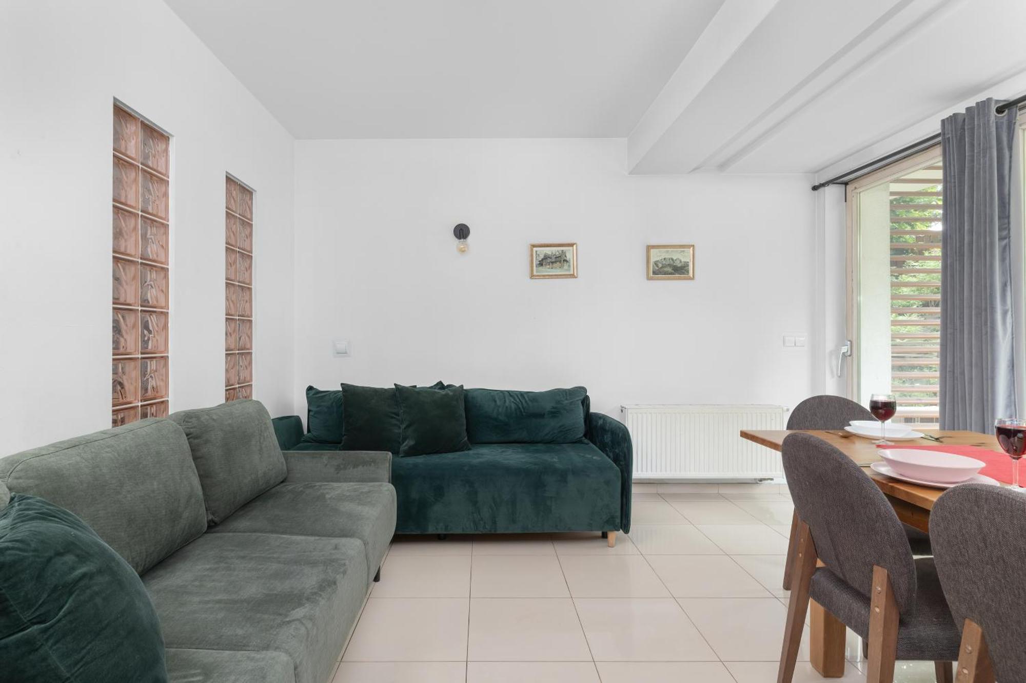 Przestronne Apartamenty W Zakopanem Z Trzema Sypialniami I Parkingiem By Noclegi Renters エクステリア 写真
