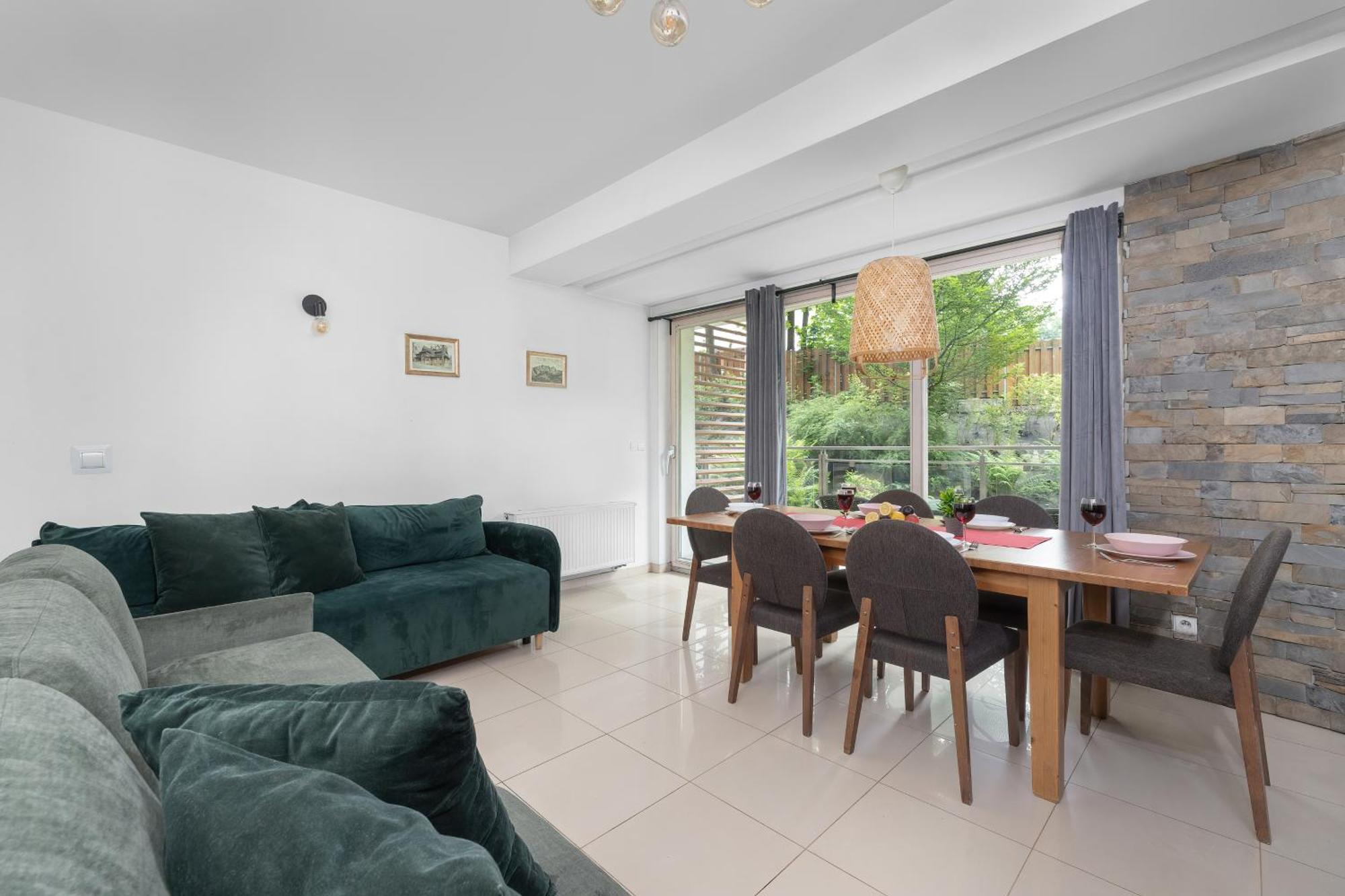 Przestronne Apartamenty W Zakopanem Z Trzema Sypialniami I Parkingiem By Noclegi Renters エクステリア 写真