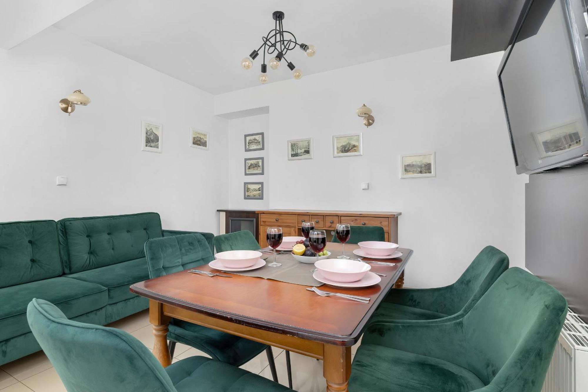 Przestronne Apartamenty W Zakopanem Z Trzema Sypialniami I Parkingiem By Noclegi Renters エクステリア 写真