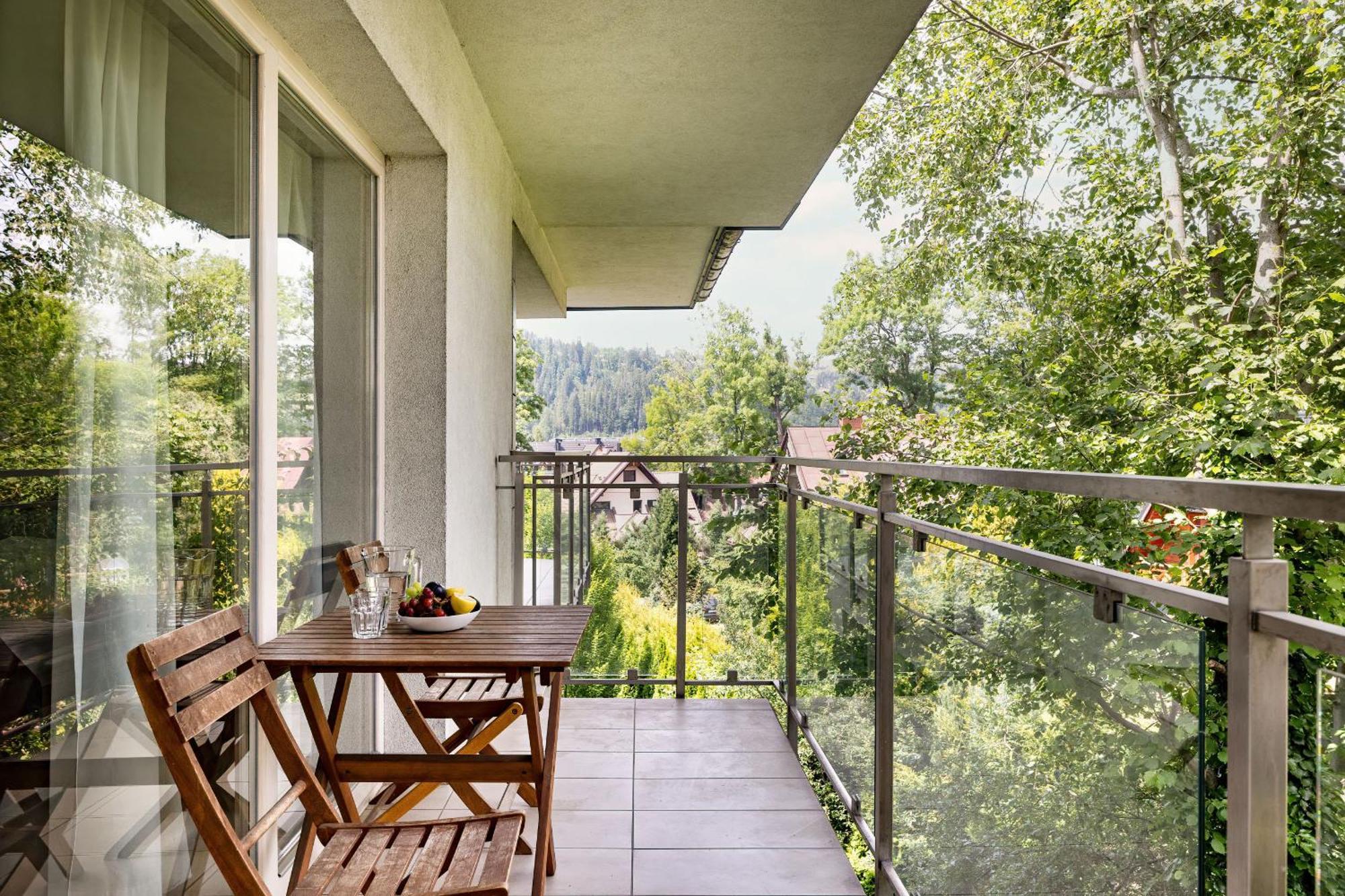 Przestronne Apartamenty W Zakopanem Z Trzema Sypialniami I Parkingiem By Noclegi Renters エクステリア 写真
